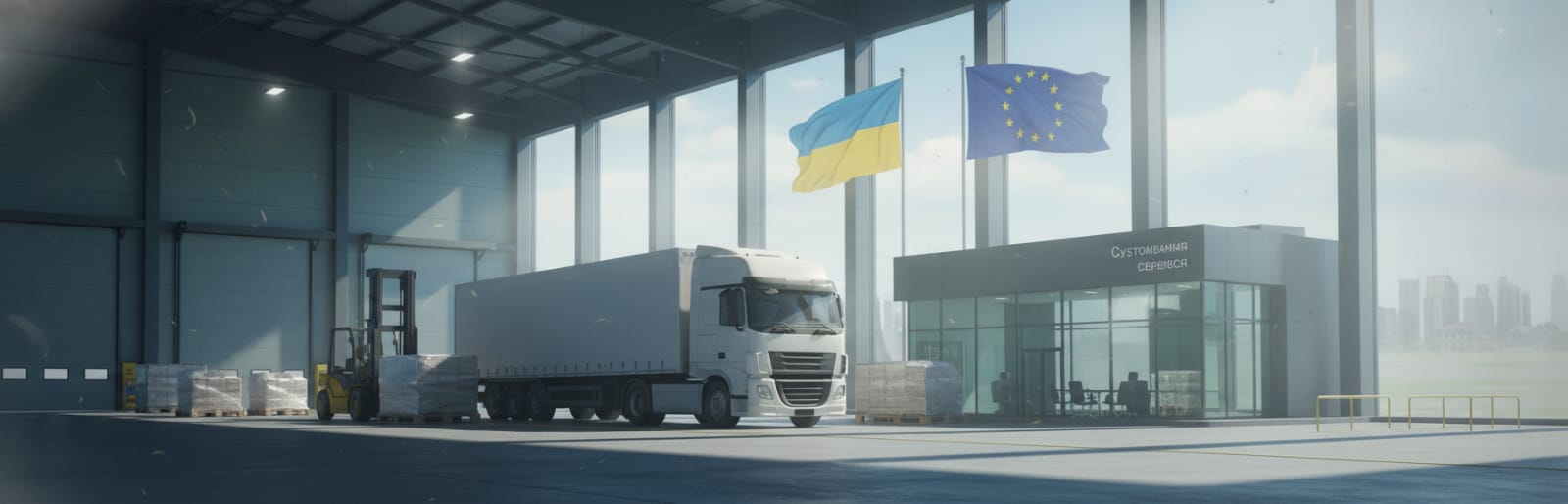 Таможенный терминал Top Cargo Service